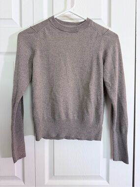 a new day Beige Crewneck Sweater